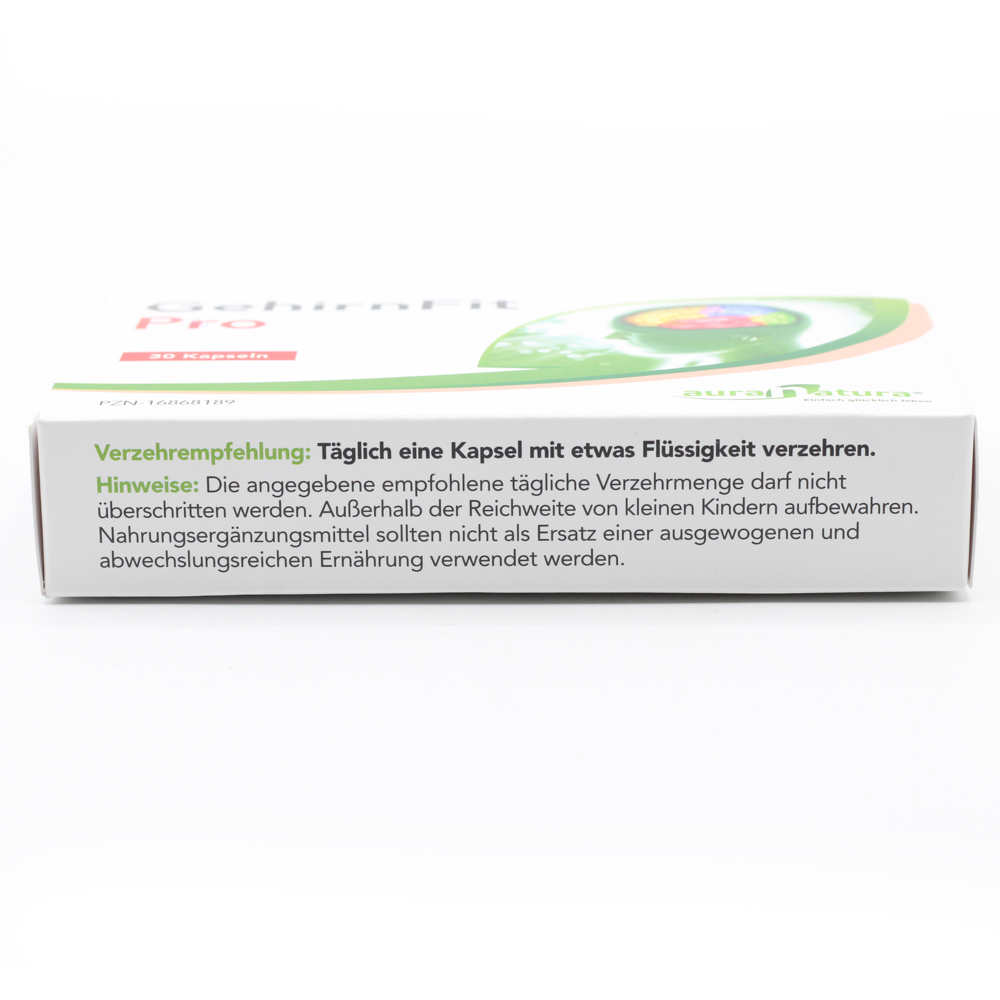 AURANATURA GehirnFit Pro Kapseln