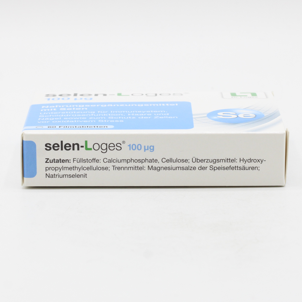 SELEN-LOGES 100 μg Filmtabletten