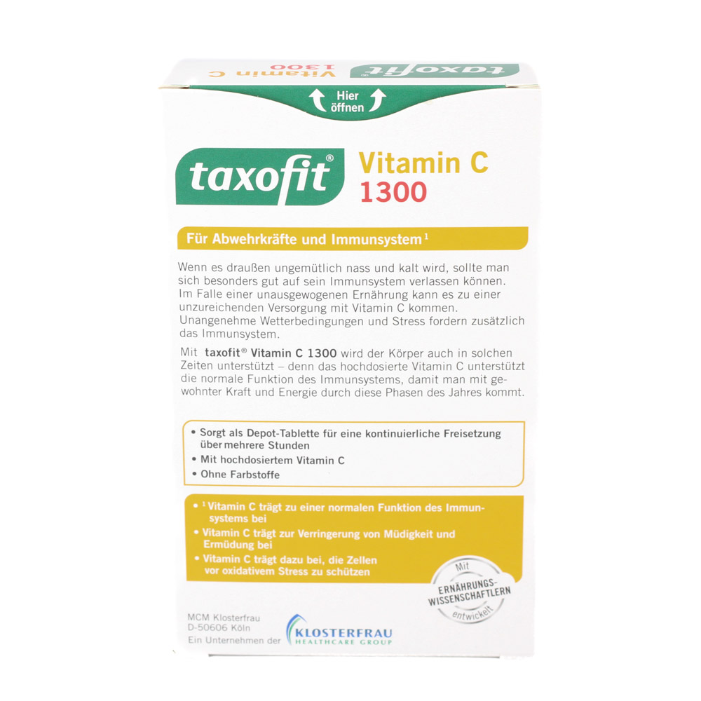 TAXOFIT Vitamin C 1300 Tabletten