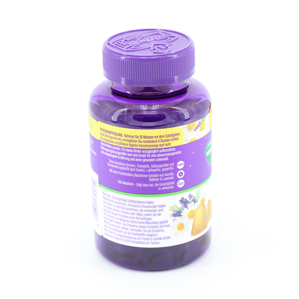 WICK ZzzQuil Gute Nacht Mango & Banane Doppelpackung (2x60 St)