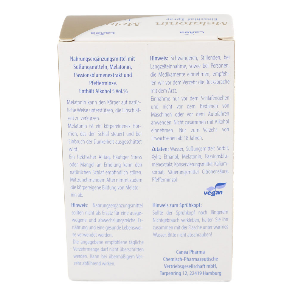 MELATONIN EINSCHLAF-SPRAY Spar-Set