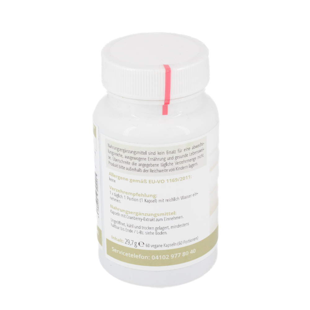 CELLUFINE CelluCyst Exocyan Cranberry-Extrakt Kps.