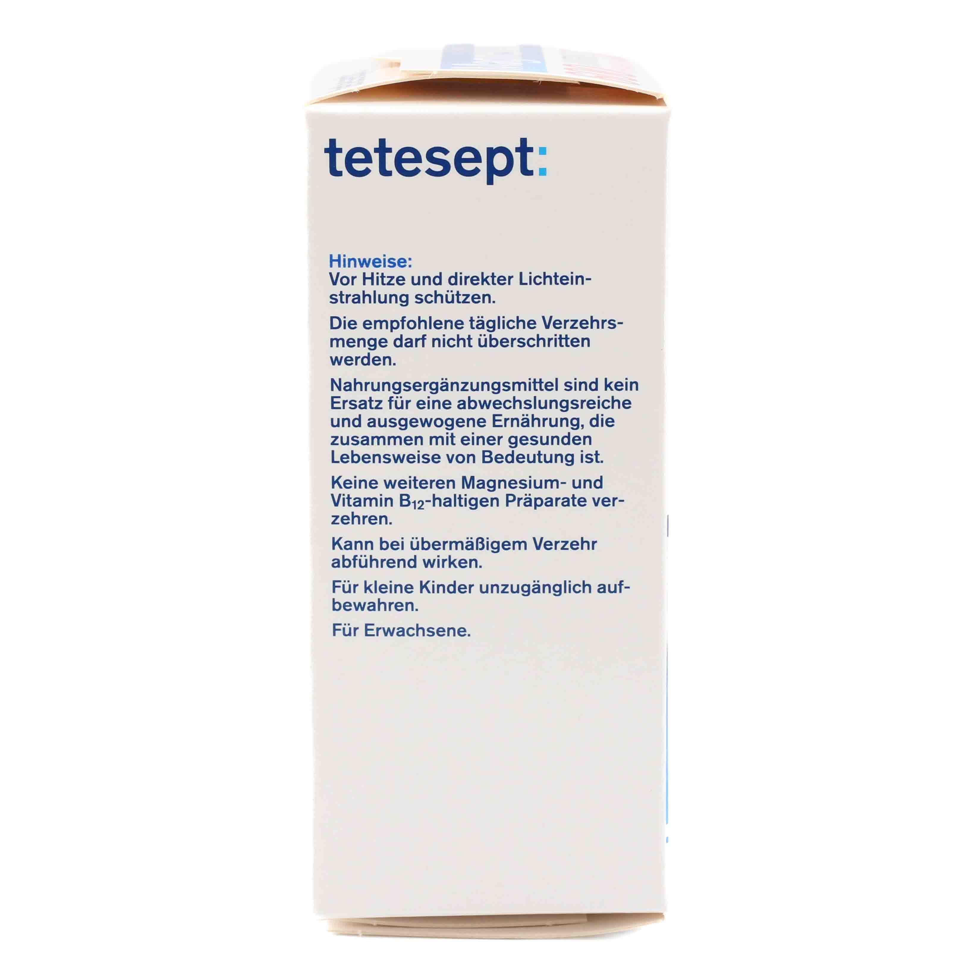 TETESEPT Magnesium 600 Direkt Sticks