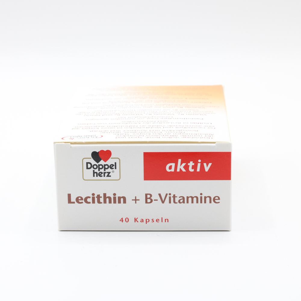 DOPPELHERZ Lecithin+B-Vitamine Kapseln