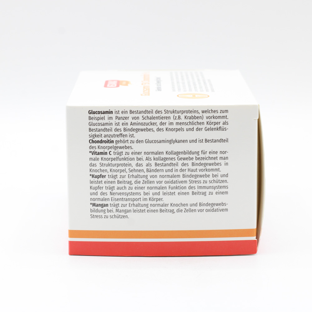 GLUCOSAMIN 750 Chondroitin Plus Megamax Kapseln
