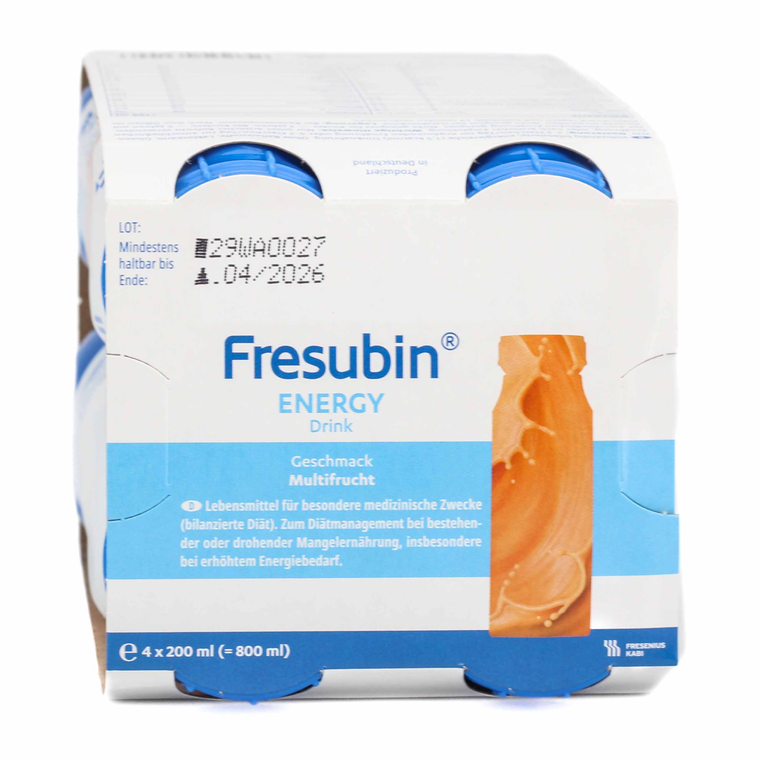 FRESUBIN ENERGY DRINK Multifrucht Trinkflasche