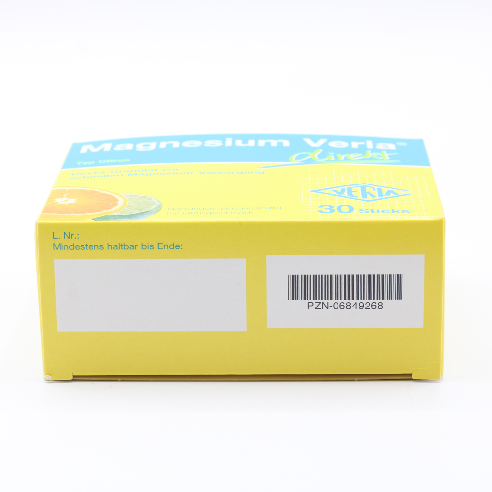 MAGNESIUM VERLA direkt Citrus Granulat