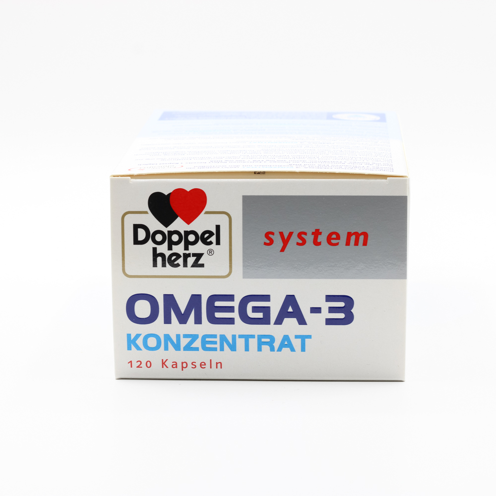 DOPPELHERZ Omega-3 Konzentrat system Kapseln