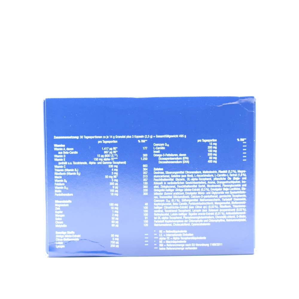 ORTHOMOL aurinor Granulat/Kaps.Kombipack.