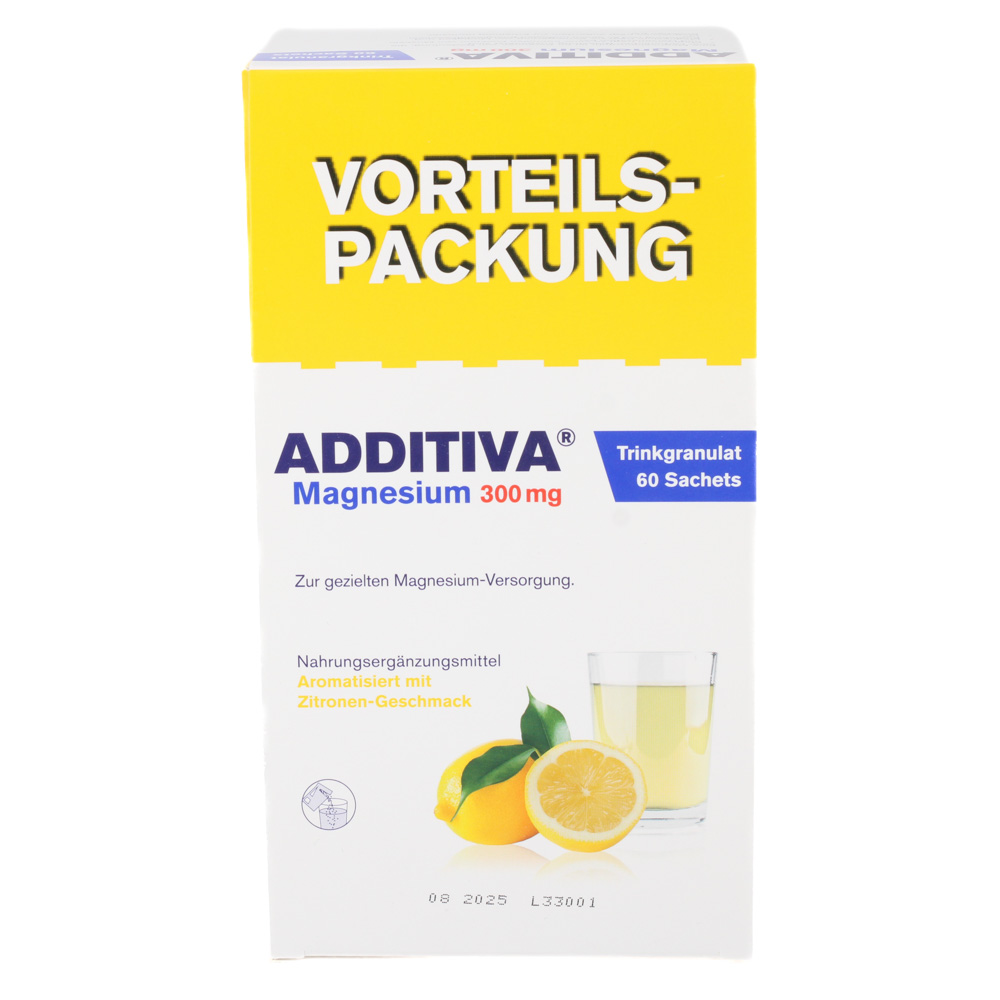 ADDITIVA Magnesium 300 mg N Sachets