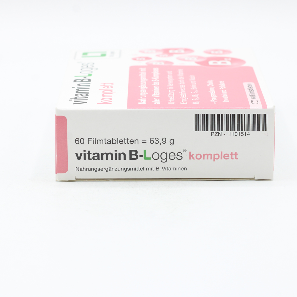 VITAMIN B-LOGES komplett Filmtabletten