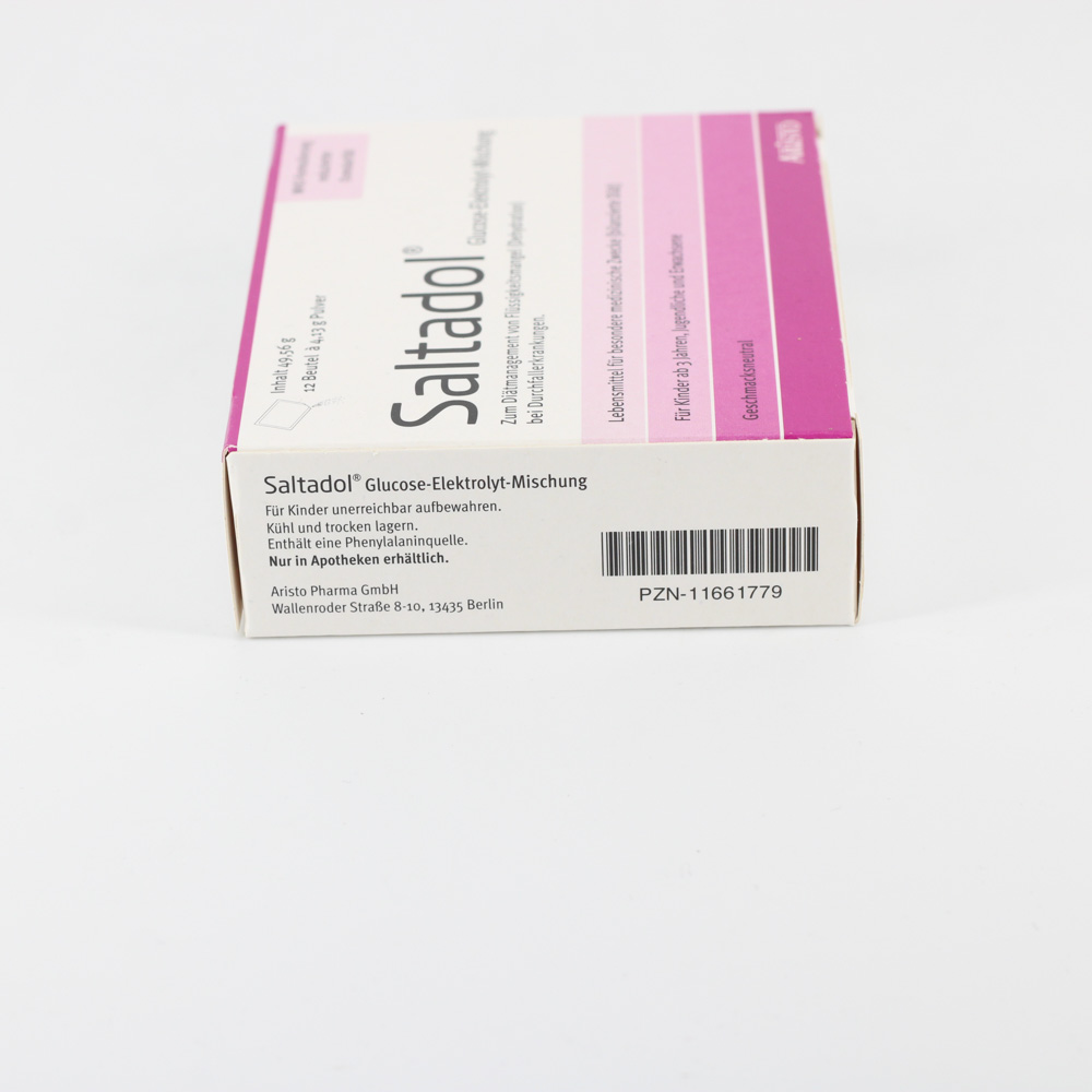 SALTADOL Elektrolyt Pulver (3x12 St)