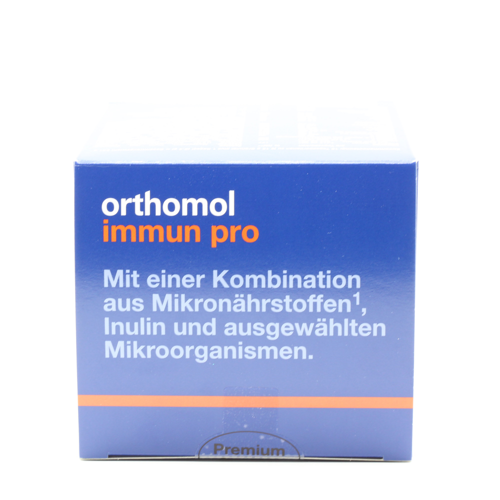 ORTHOMOL Immun pro Granulat/Kapseln Kombipack.