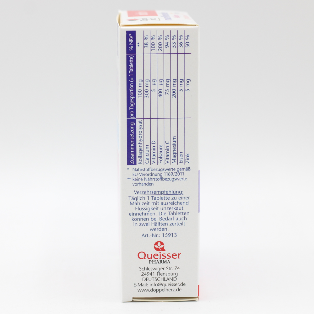 DOPPELHERZ Frauen Mineralien+Kollagen Depot Tabl. Doppelpackung (2x30St)