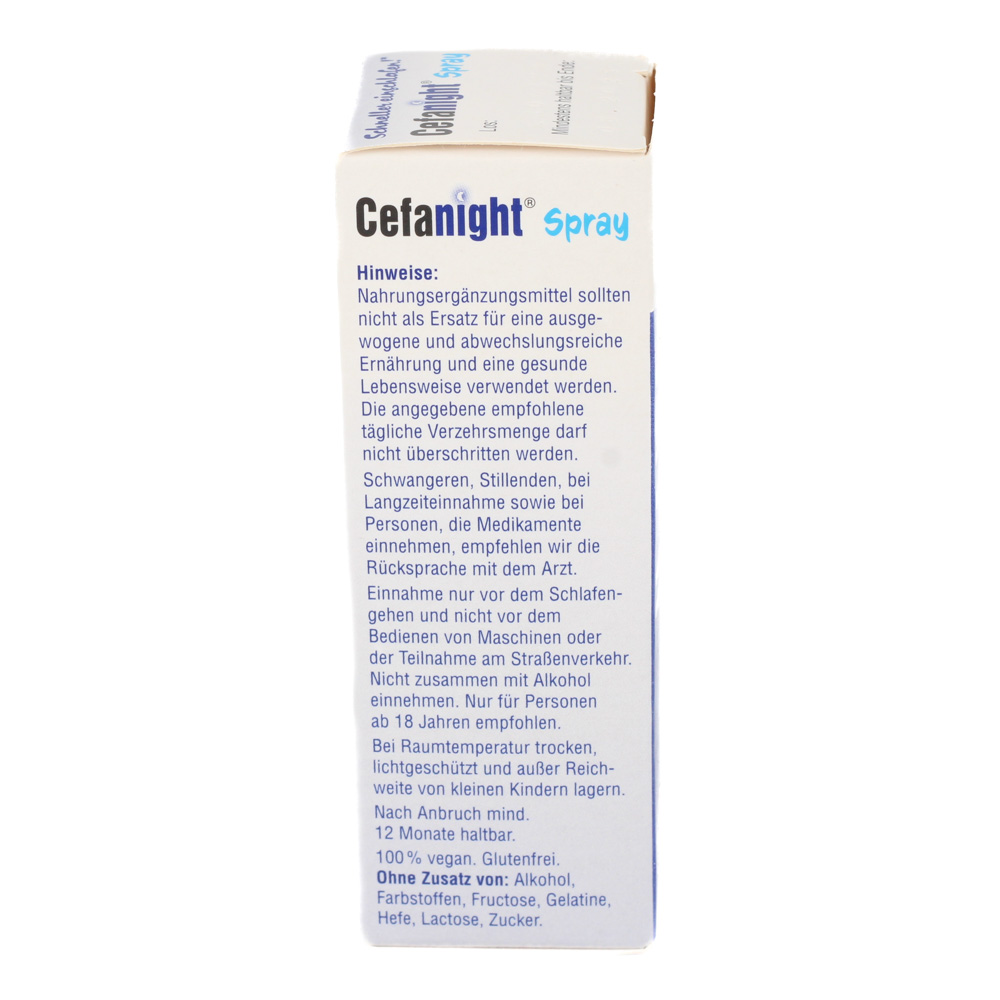 CEFANIGHT Spray
