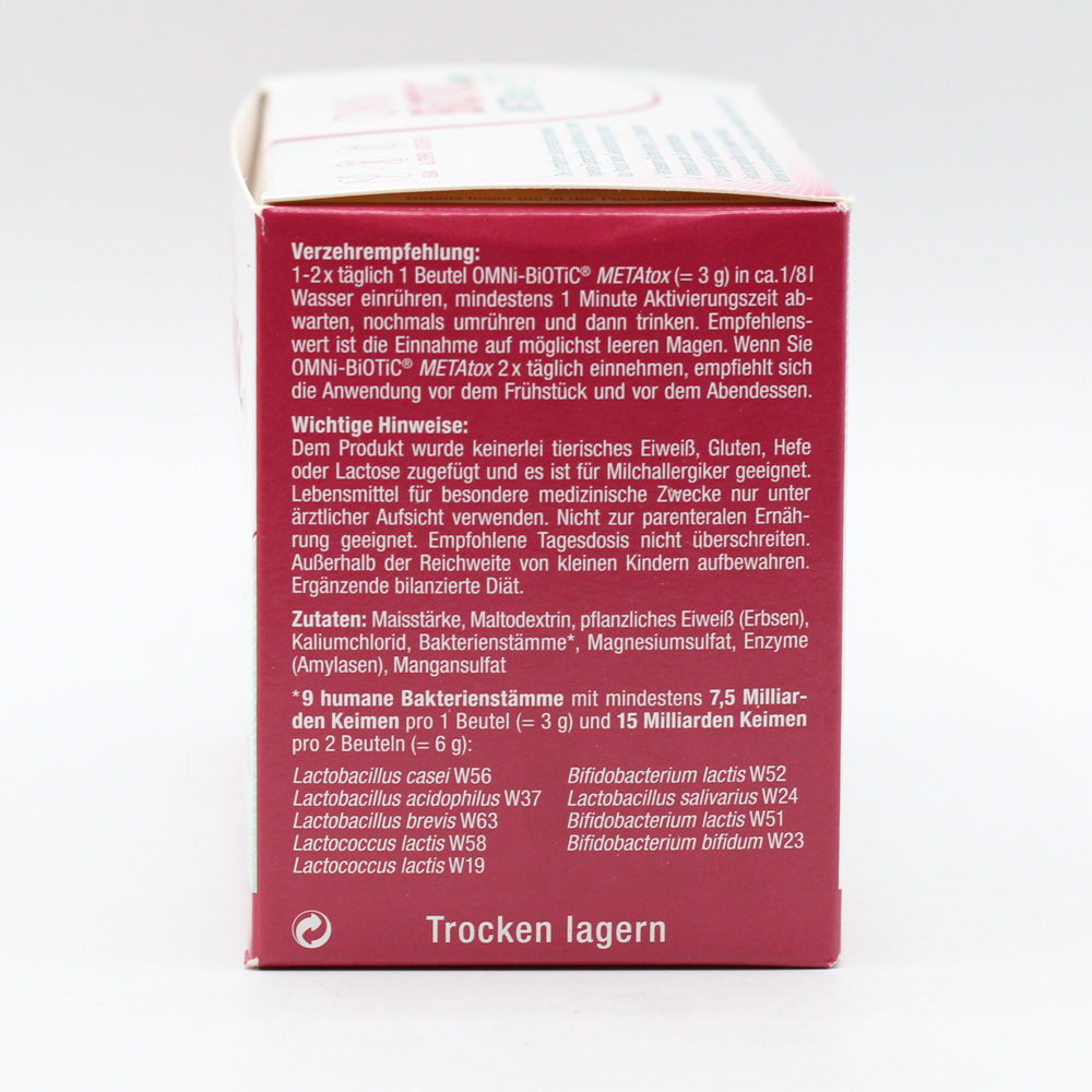 OMNI BiOTiC METAtox Pulver Beutel