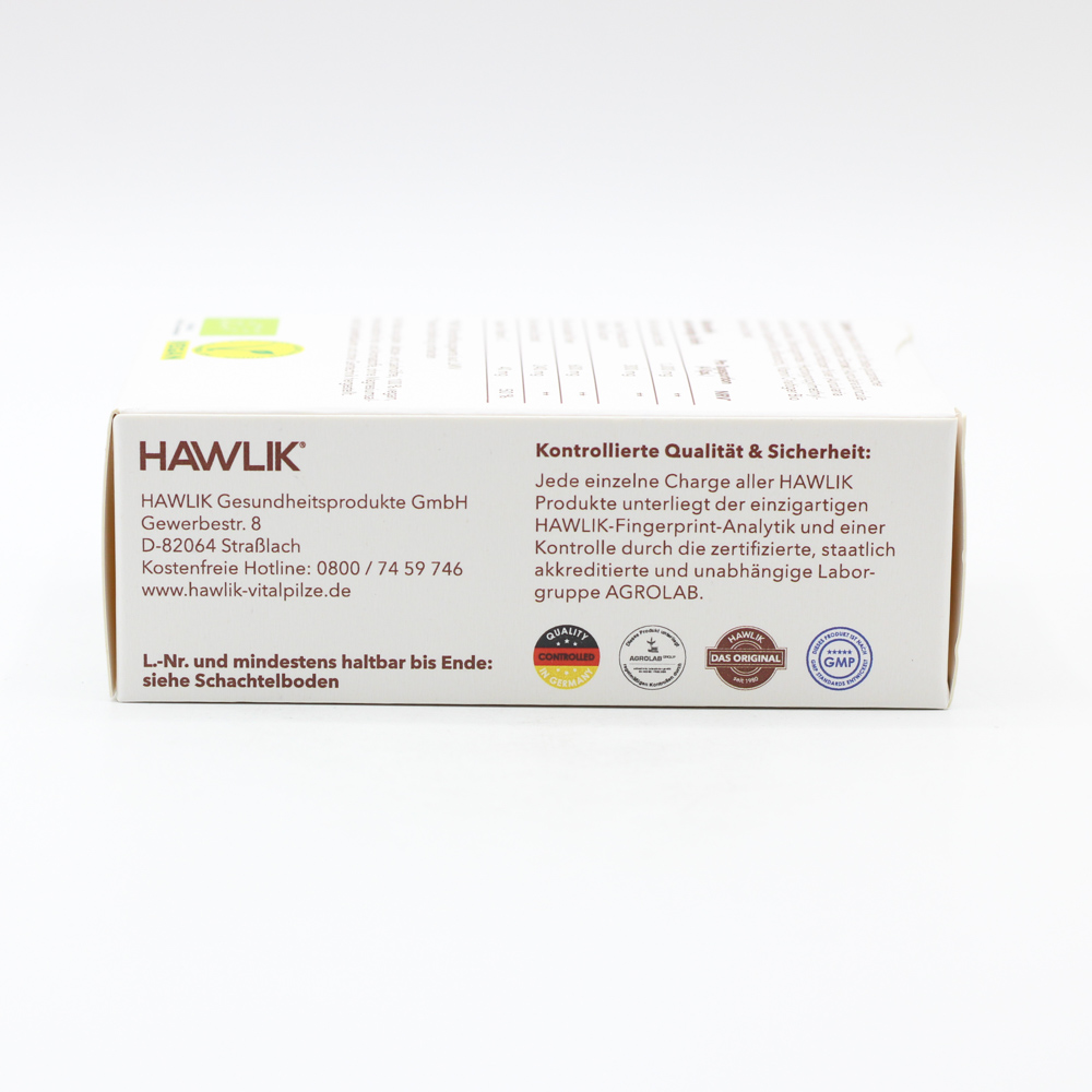 BIO AURICULARIA Extrakt+Pulver Kapseln