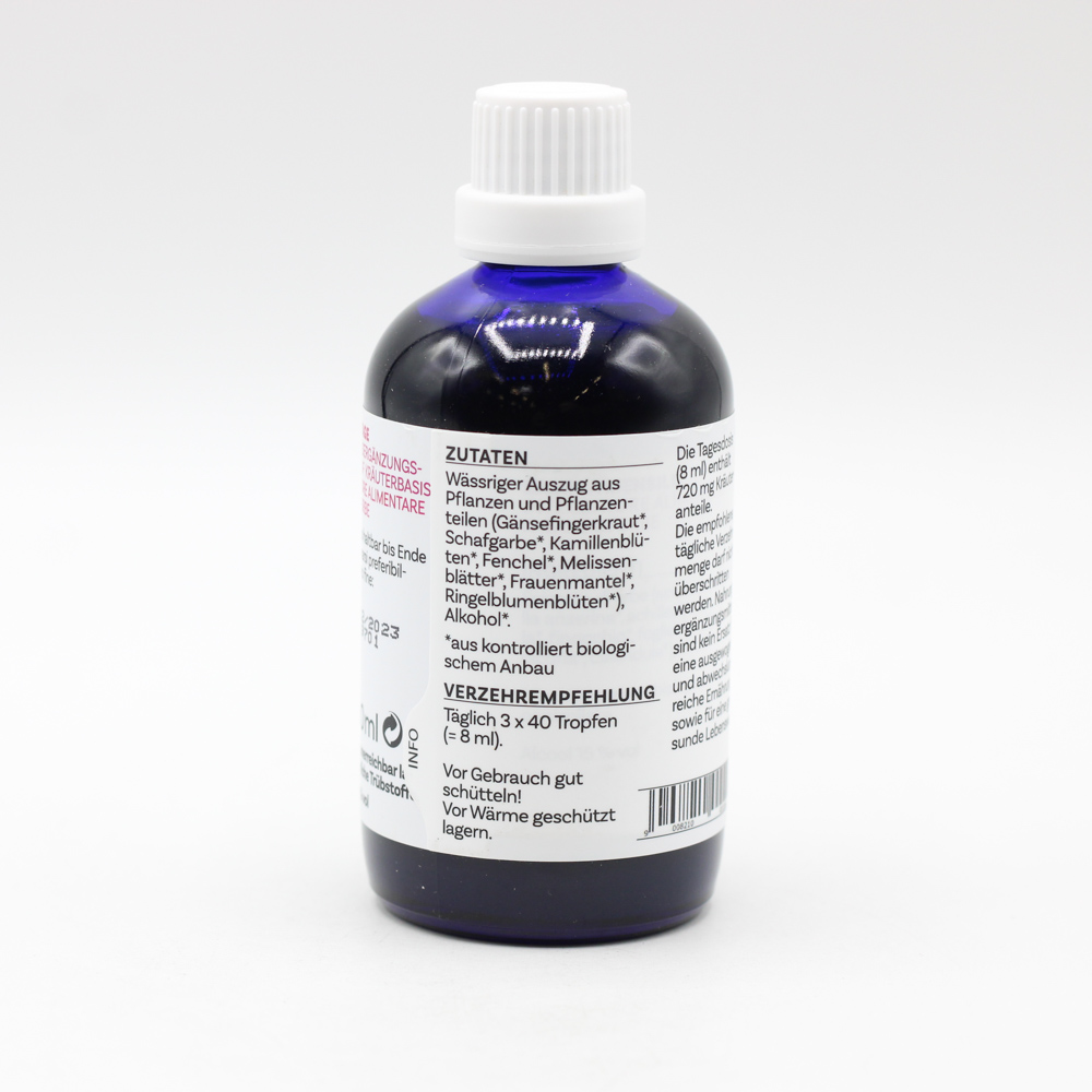 MONATSFREUNDIN Bio-Kräutertropfen Doppelpackung (2x100ml)