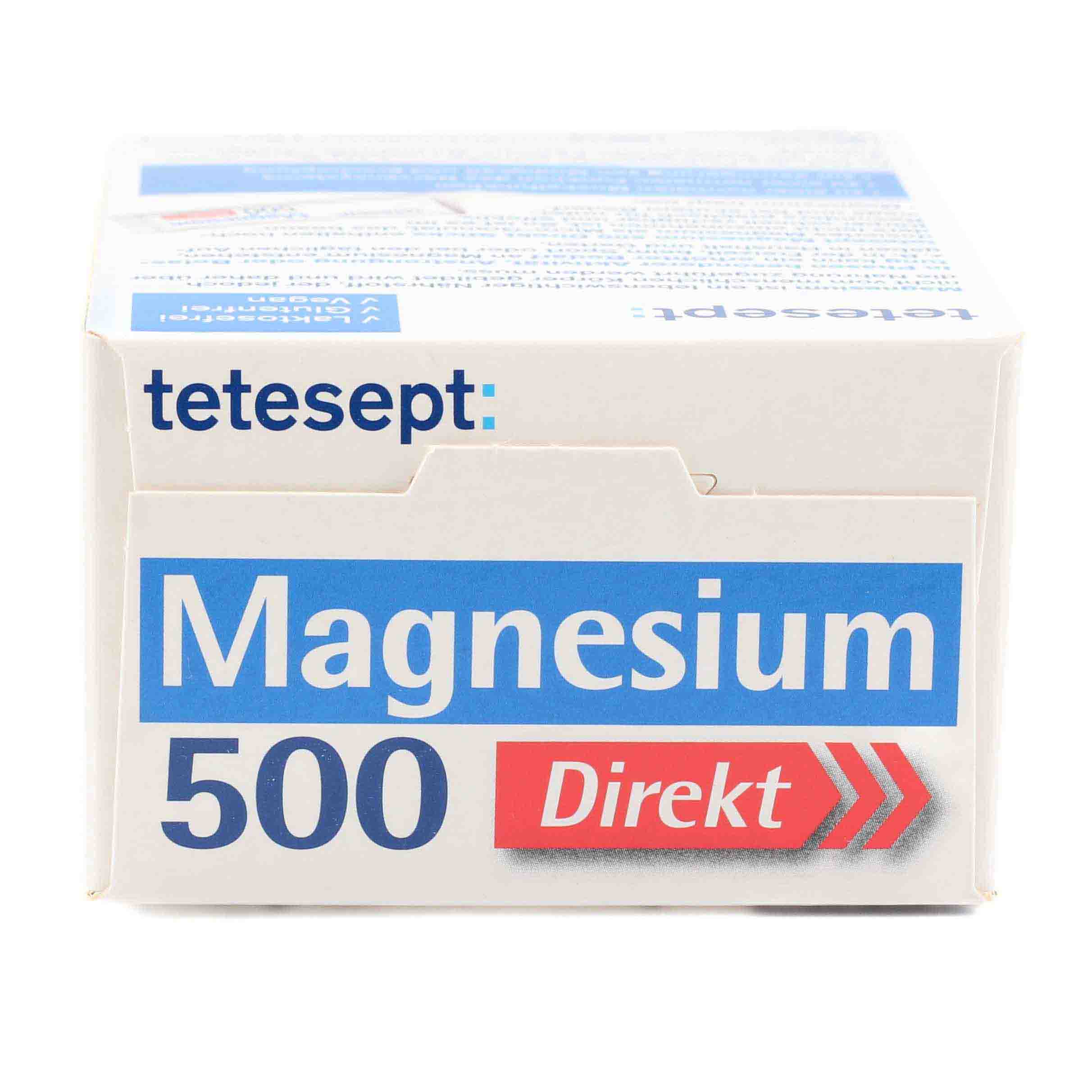 TETESEPT Magnesium 500 Direkt Sticks