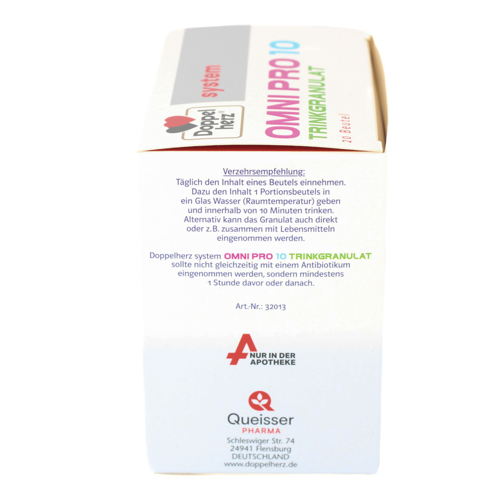DOPPELHERZ Omni Pro 10 system Trinkgranulat