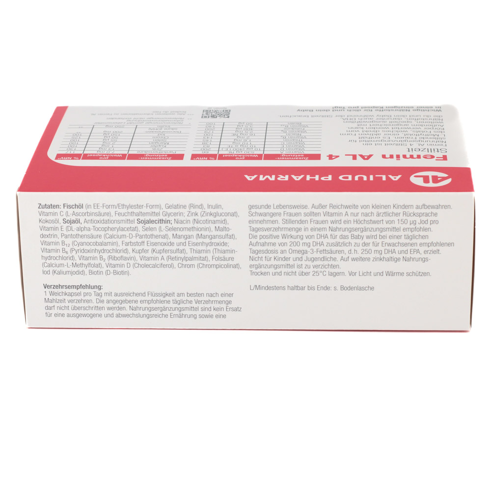 FEMIN AL 4 Stillzeit Weichkapseln