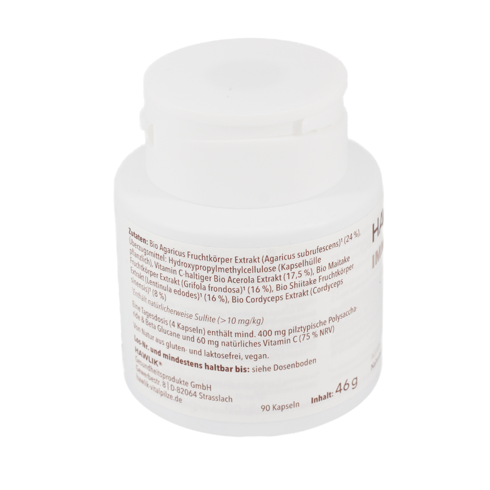 BIO IMMUNSYSTEM Vitalpilzmischung Kapseln