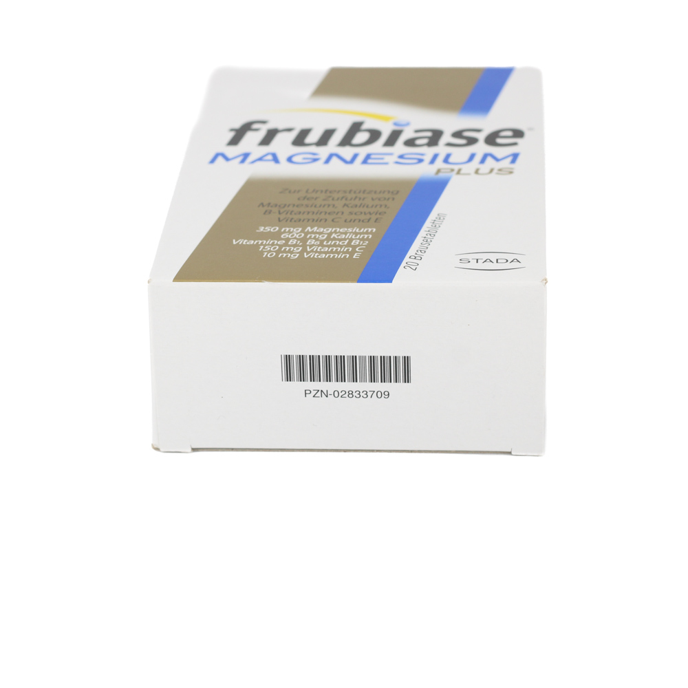 FRUBIASE MAGNESIUM Plus Brausetabletten