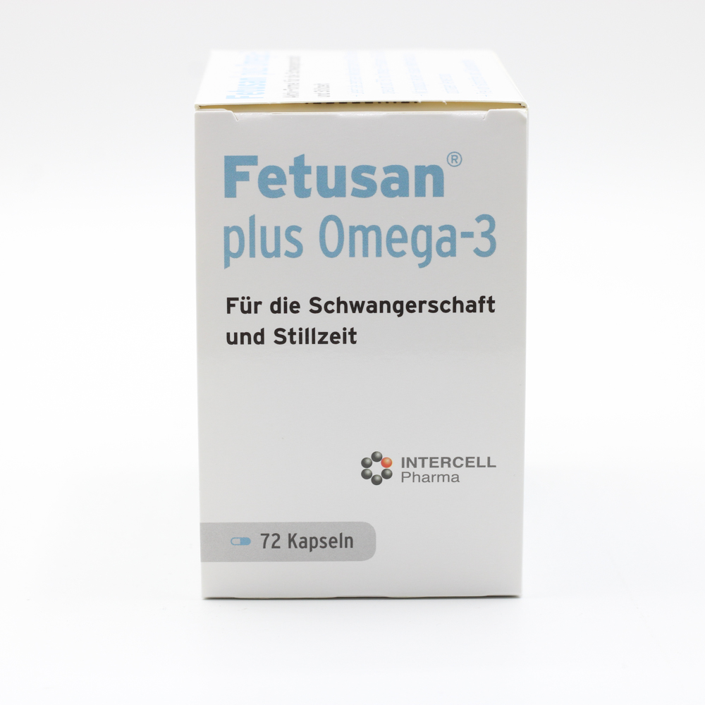 FETUSAN plus Omega-3 Kapseln