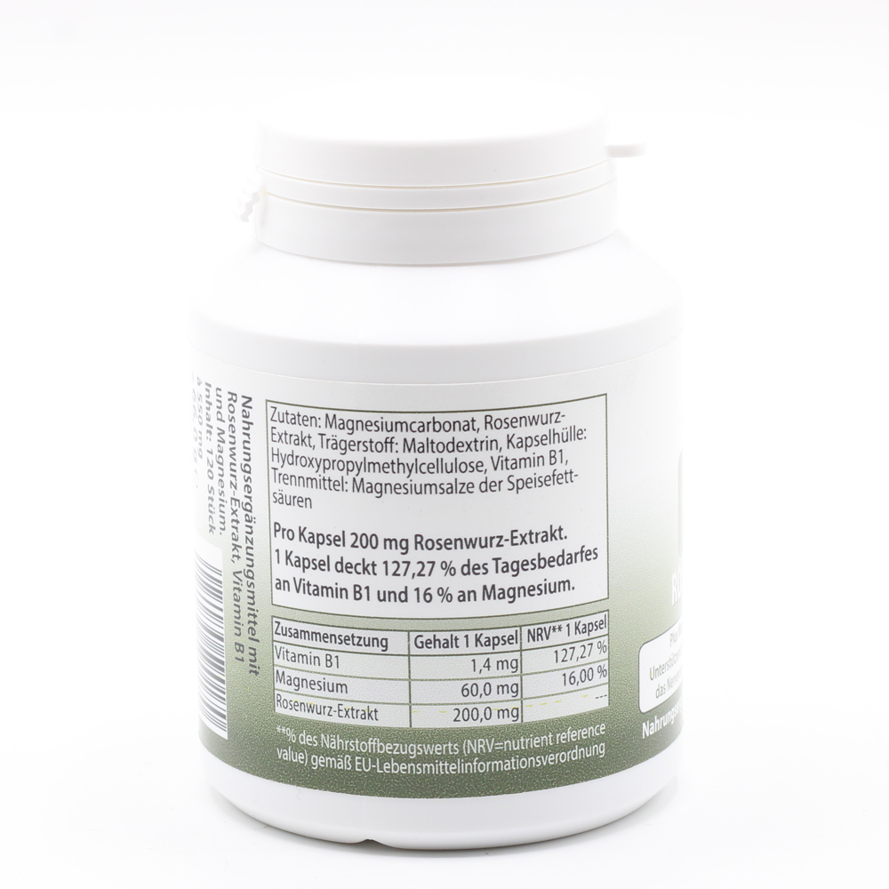 ROSENWURZ 200 mg Vegi Kapseln