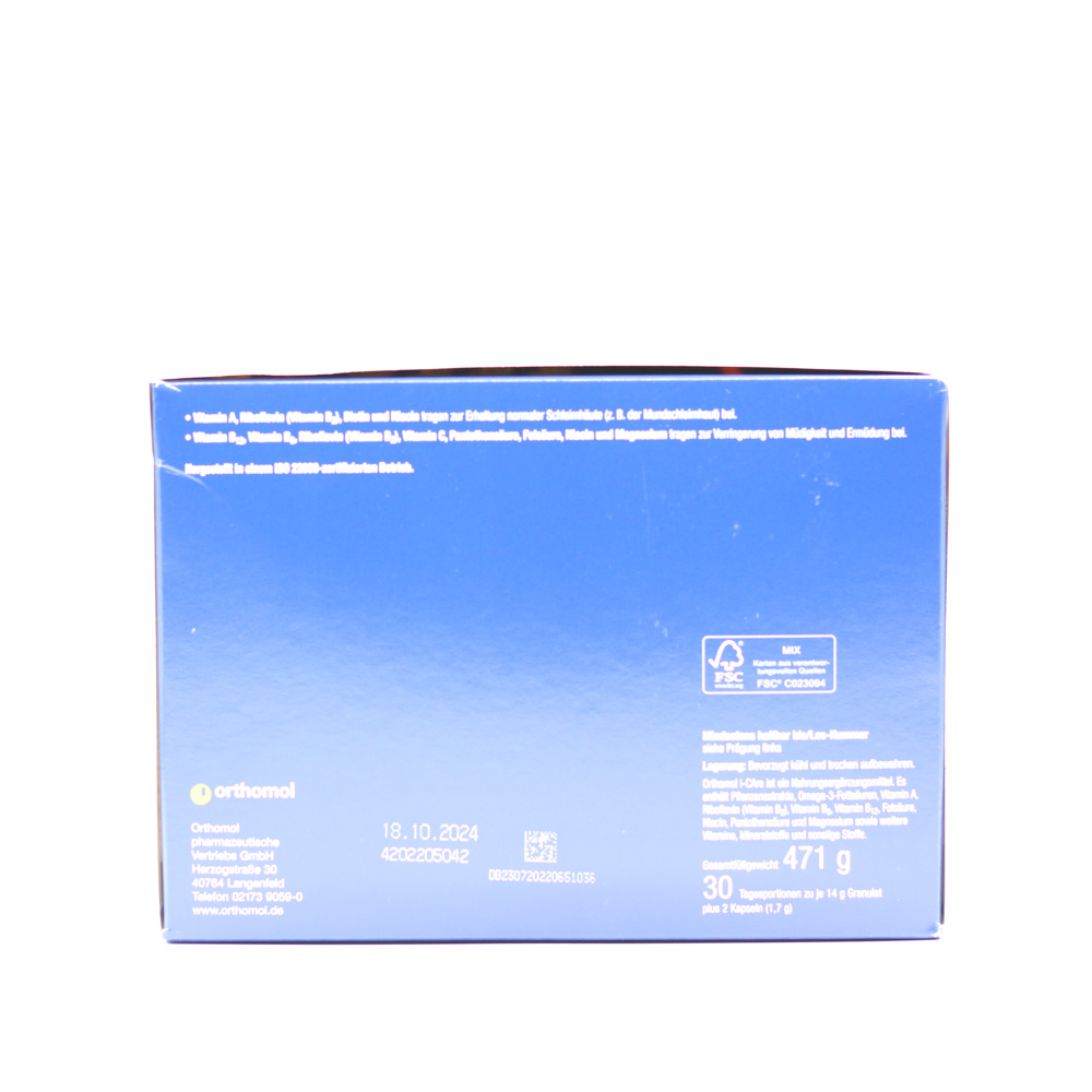 ORTHOMOL i-Care Granulat