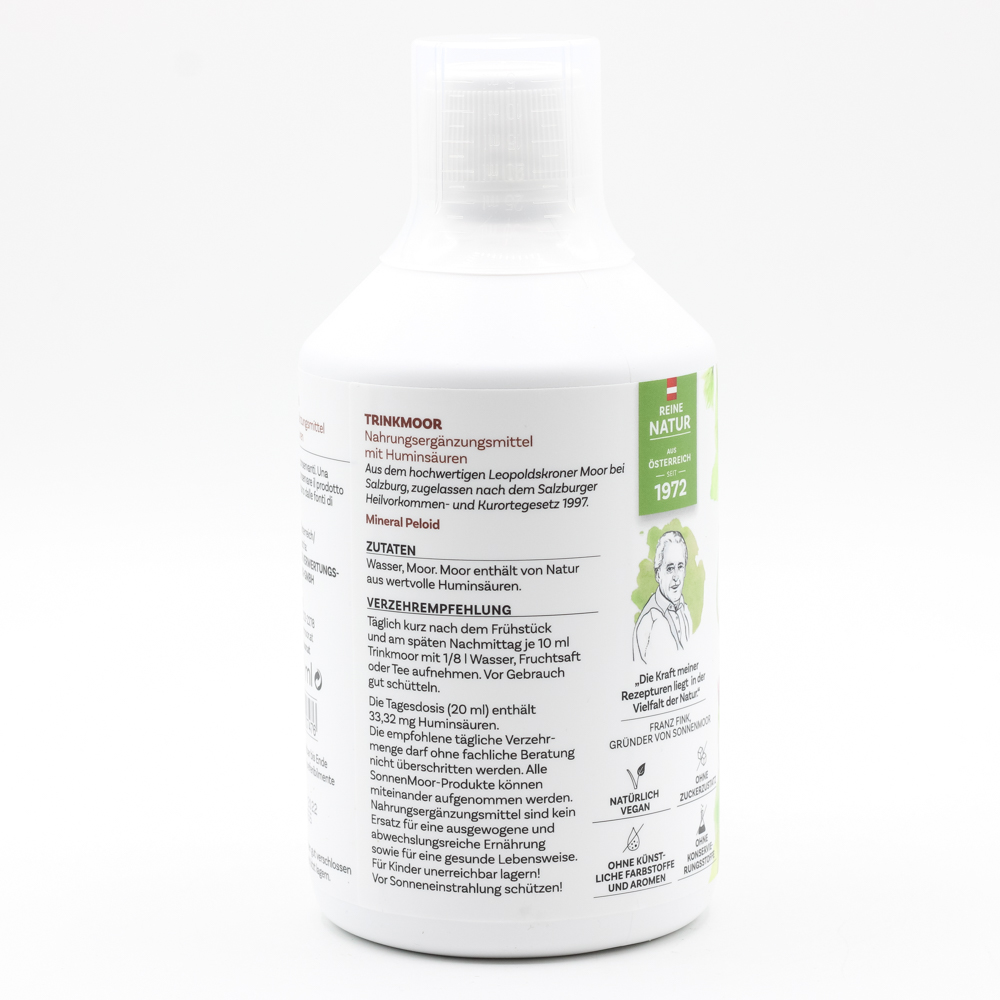 TRINKMOOR SonnenMoor