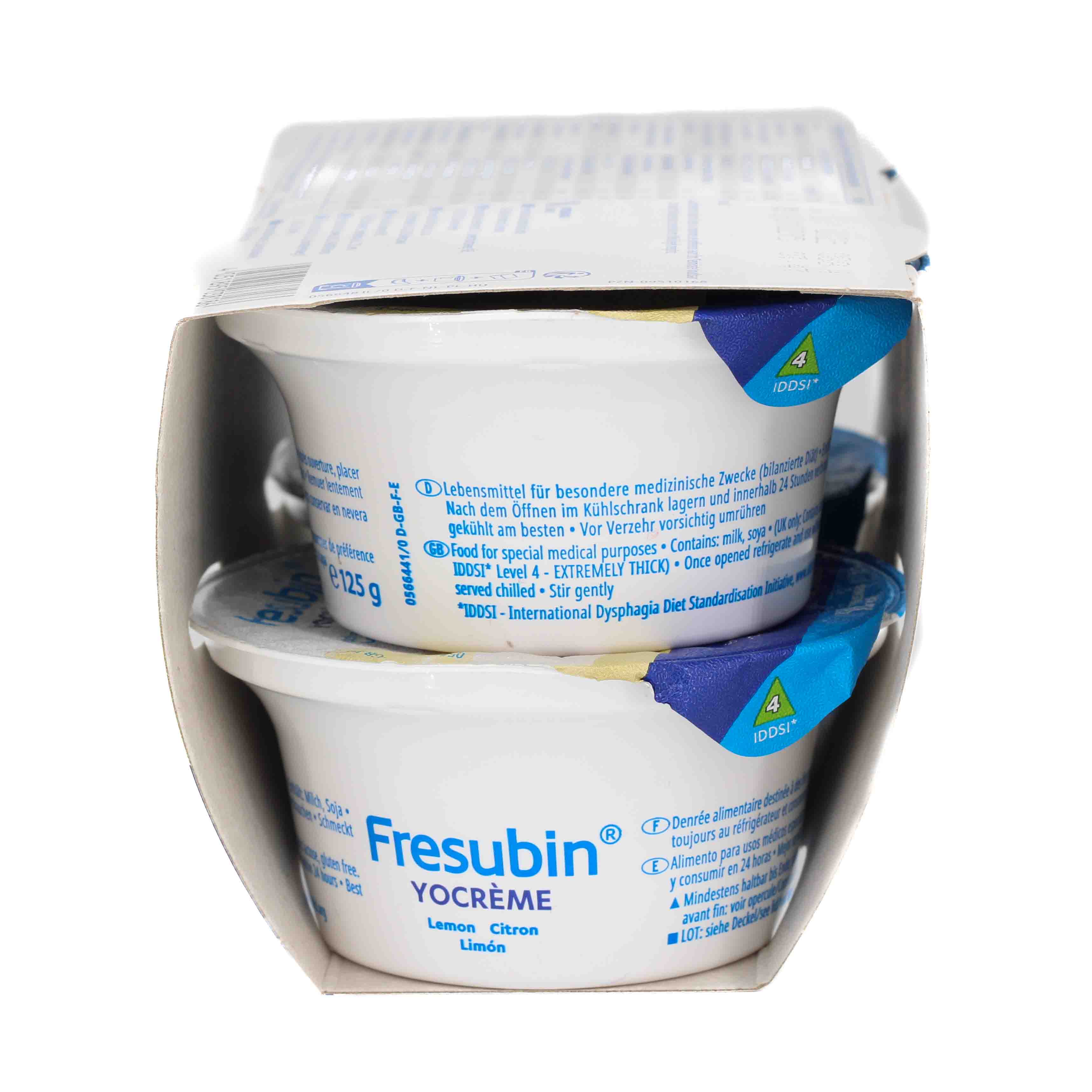 FRESUBIN YOcreme Lemon Set (2x4St)