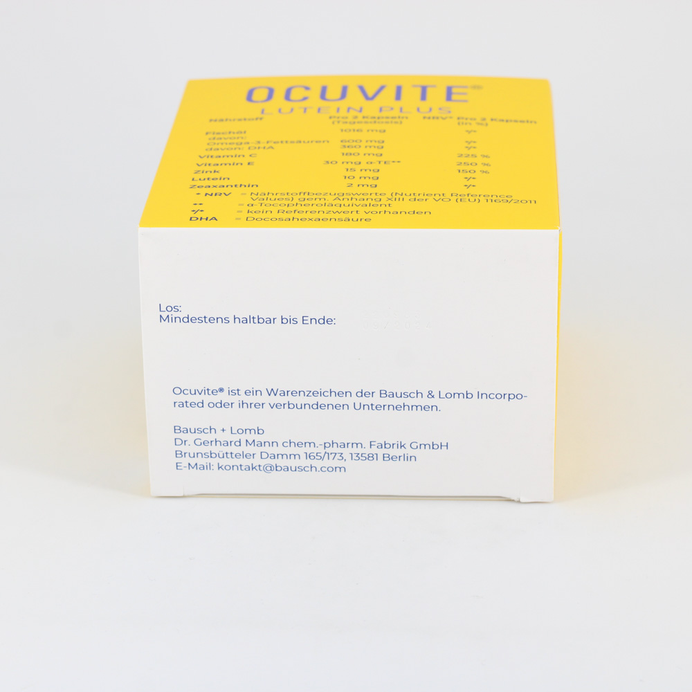 OCUVITE Lutein Plus Kapseln