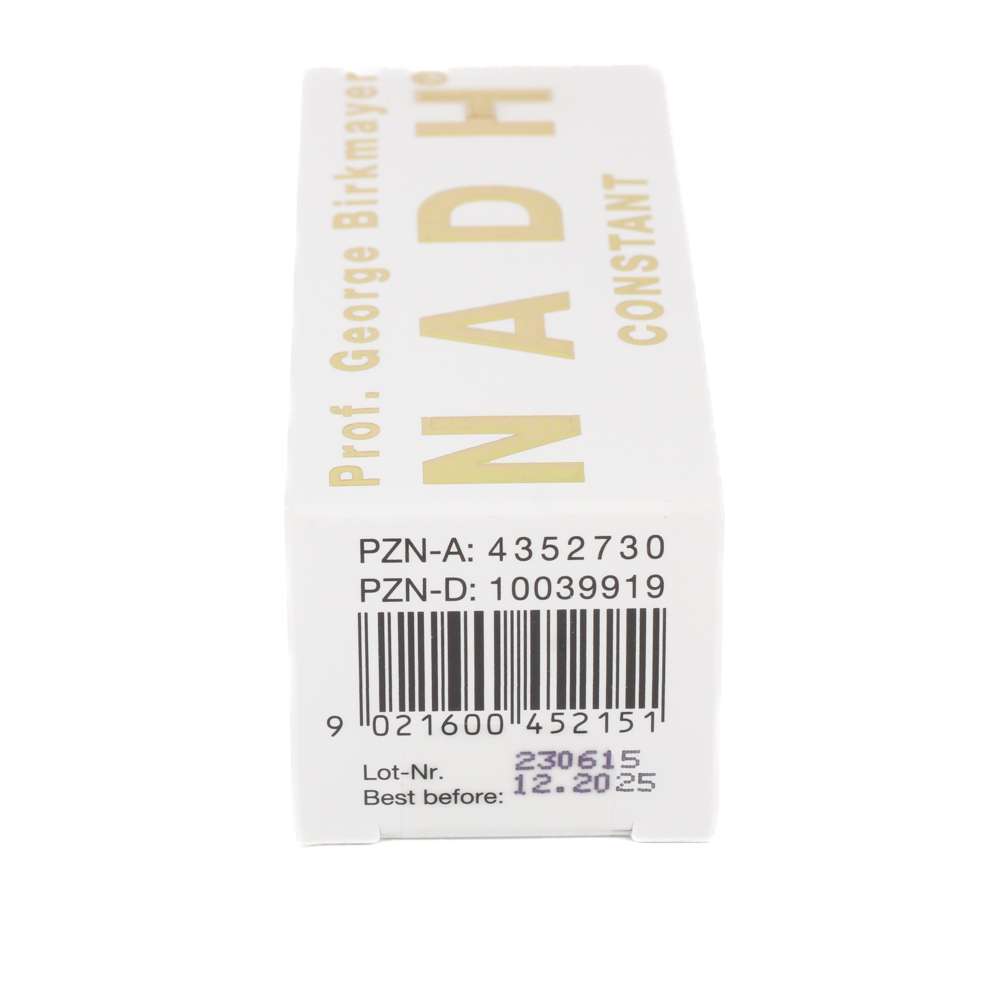 NADH CONSTANT Energy Tabletten