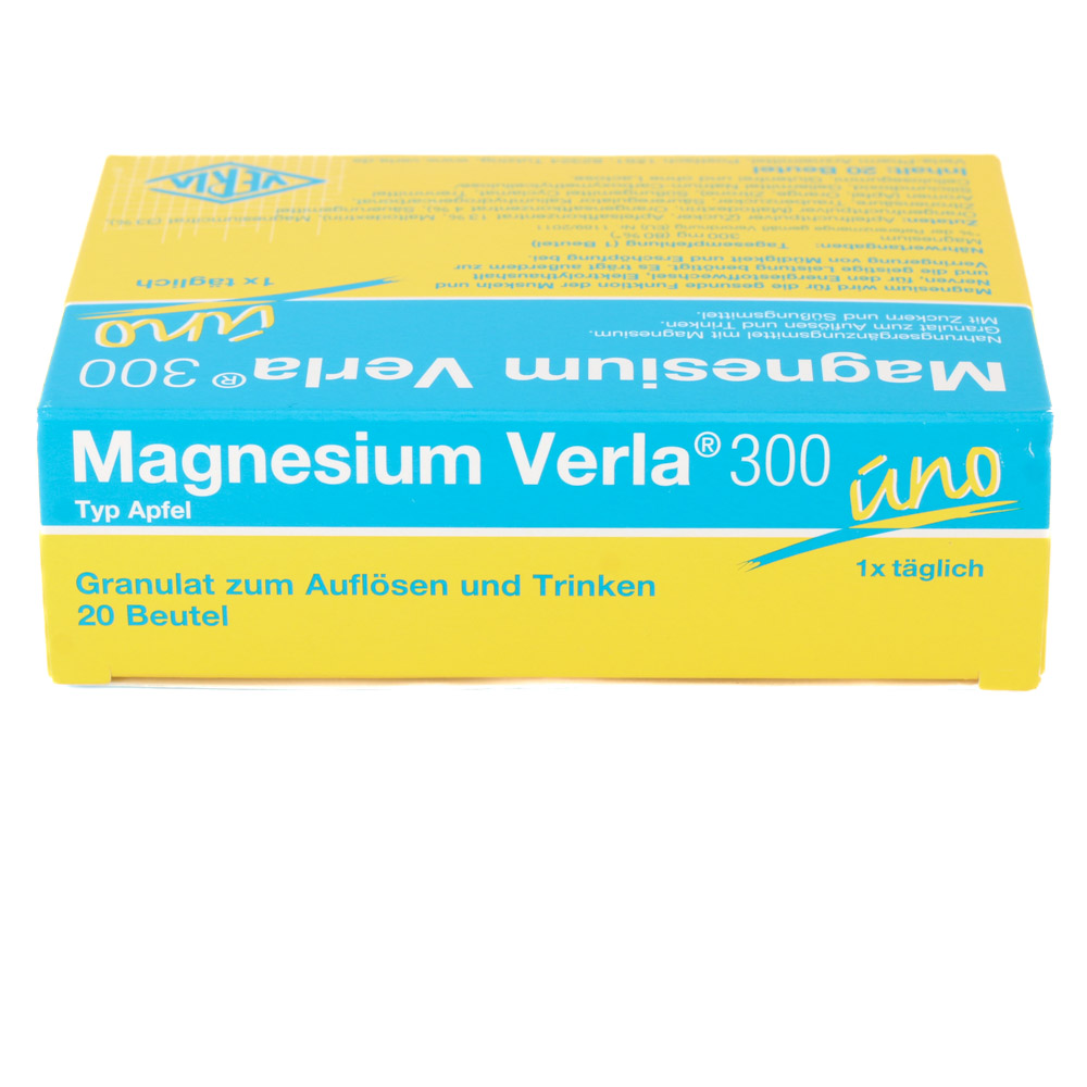 MAGNESIUM VERLA 300 Apfel Granulat