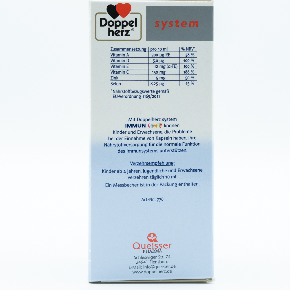 DOPPELHERZ Immun flüssig family system