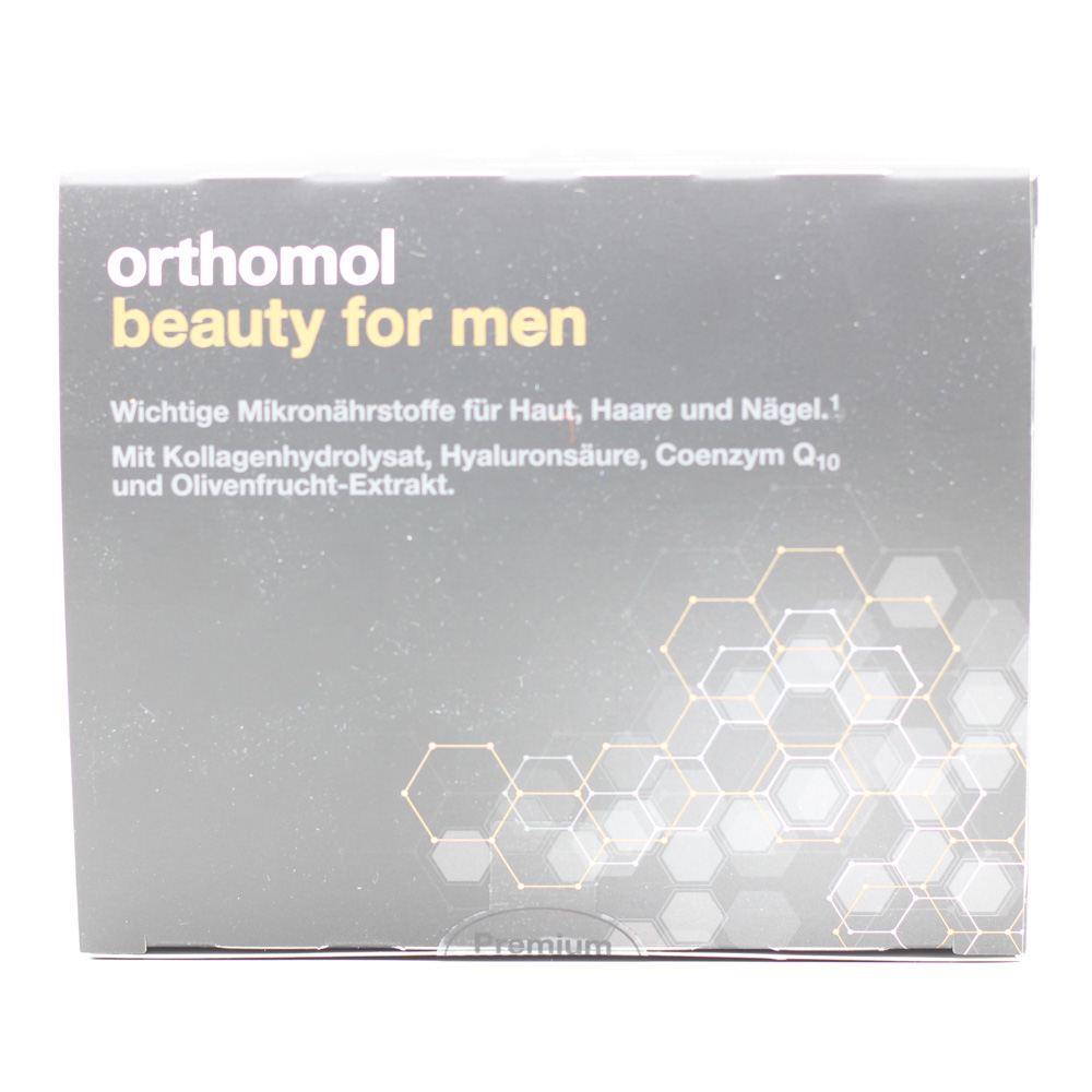 ORTHOMOL beauty for Men Trinkampullen