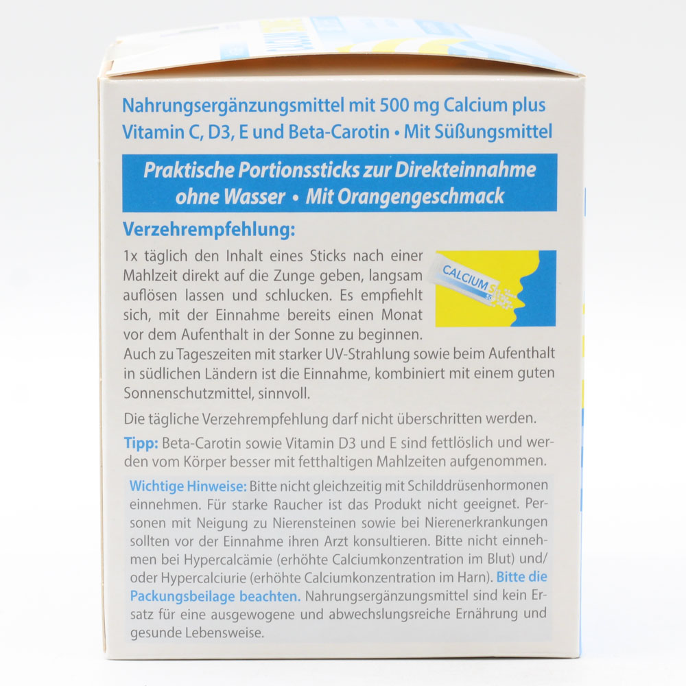CALCIUM SONNE 500 Direkt Portionssticks