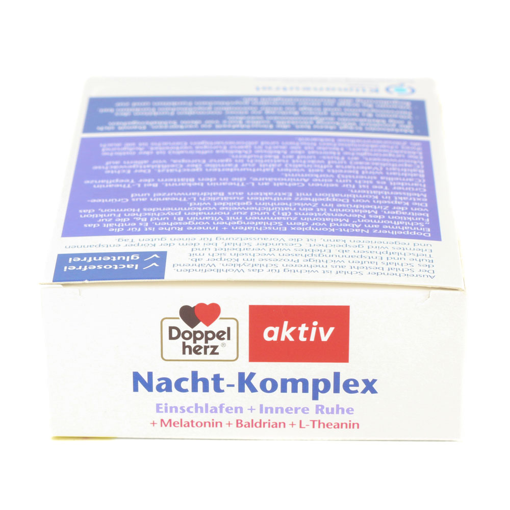 DOPPELHERZ Nacht-Komplex Kapseln