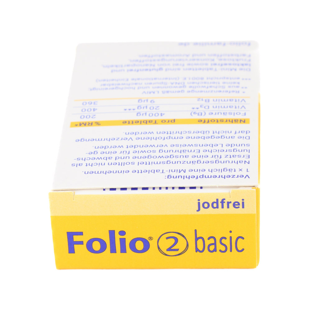 FOLIO 2 basic jodfrei Filmtabletten