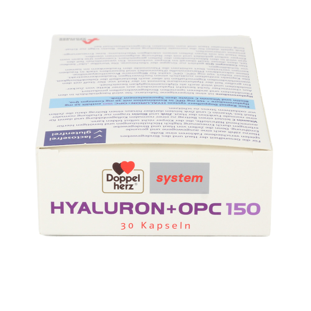 DOPPELHERZ Hyaluron+OPC system Kapseln