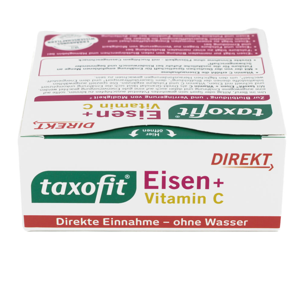 TAXOFIT Eisen+Vitamin C Direkt Granulat