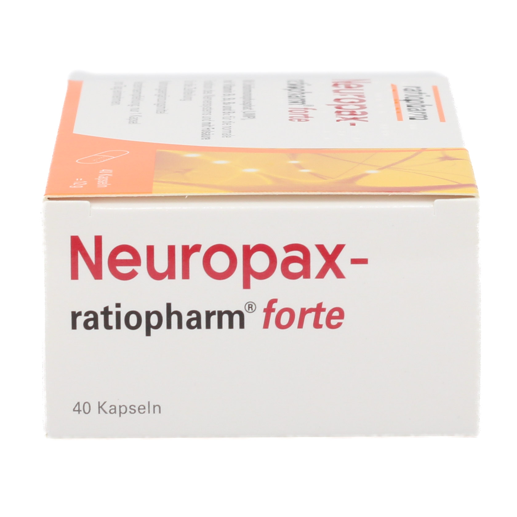 NEUROPAX-ratiopharm forte - Jetzt 20% Rabatt mit Code "ratiopharm20"