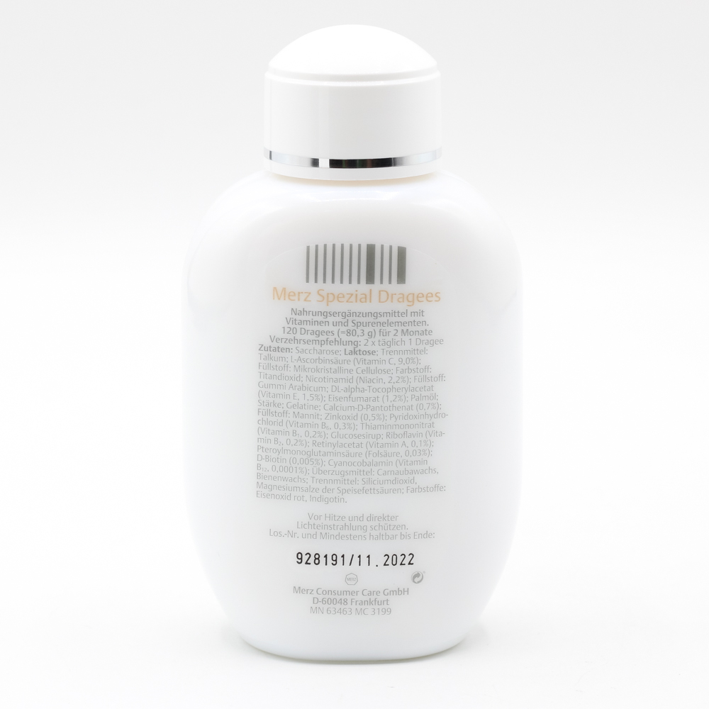 MERZ Spezial Dragees Doppelpackung (2x120St)