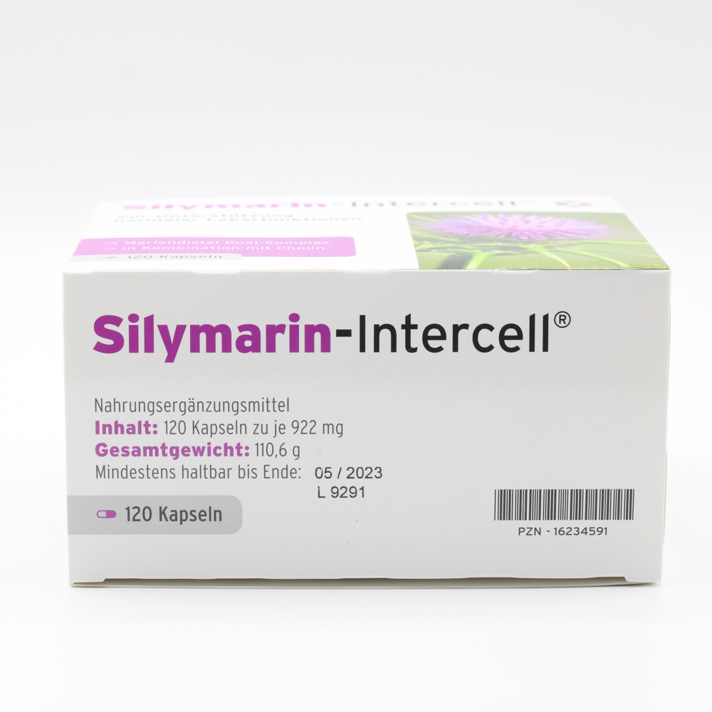 SILYMARIN-Intercell Kapseln