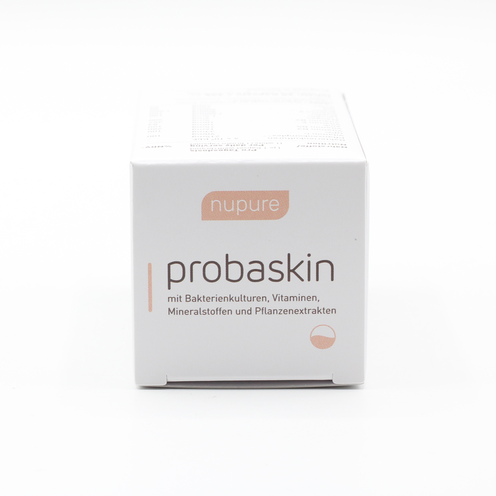 NUPURE probaskin bei Akne Pickeln unreiner Haut