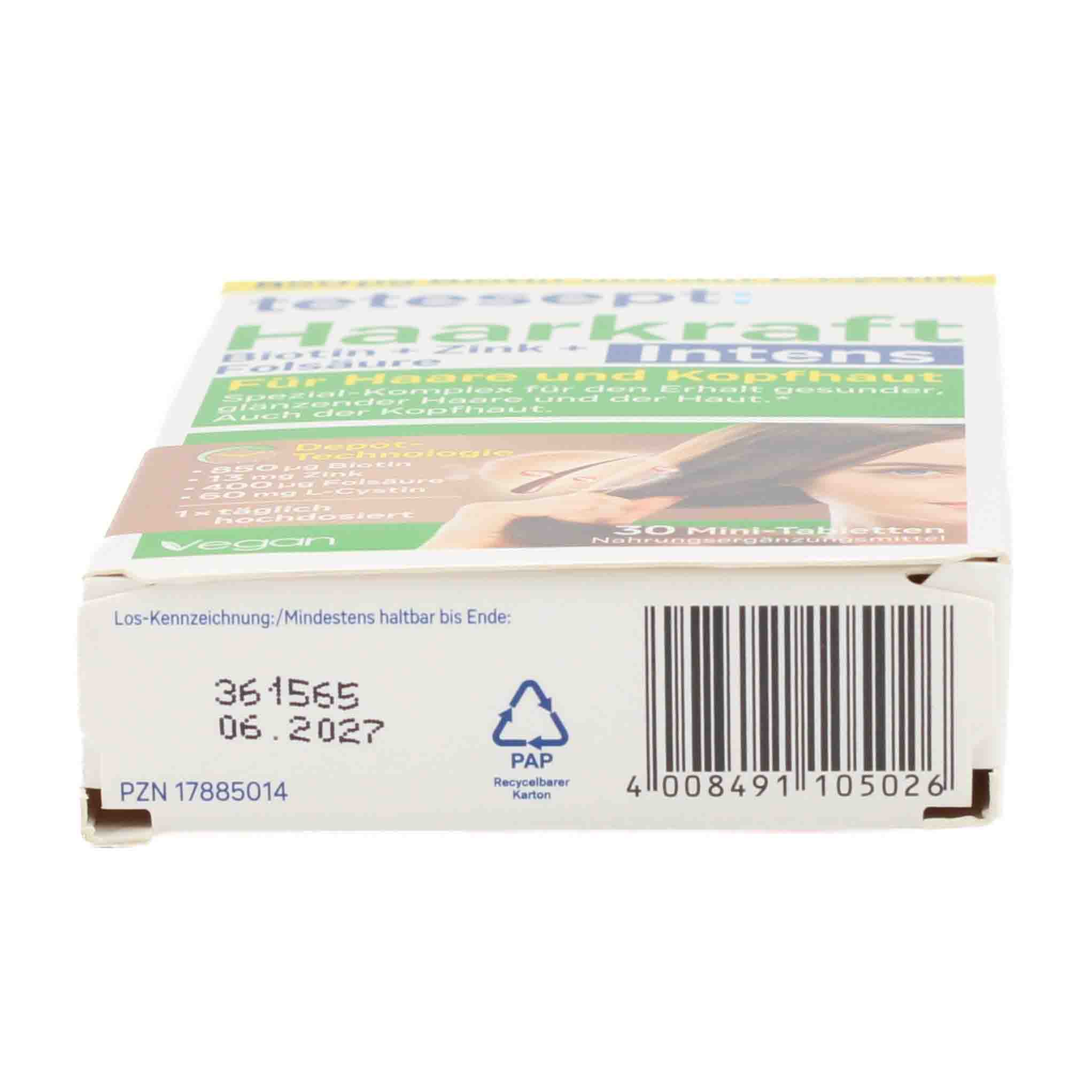 TETESEPT Haarkraft Depot Intens Tabletten