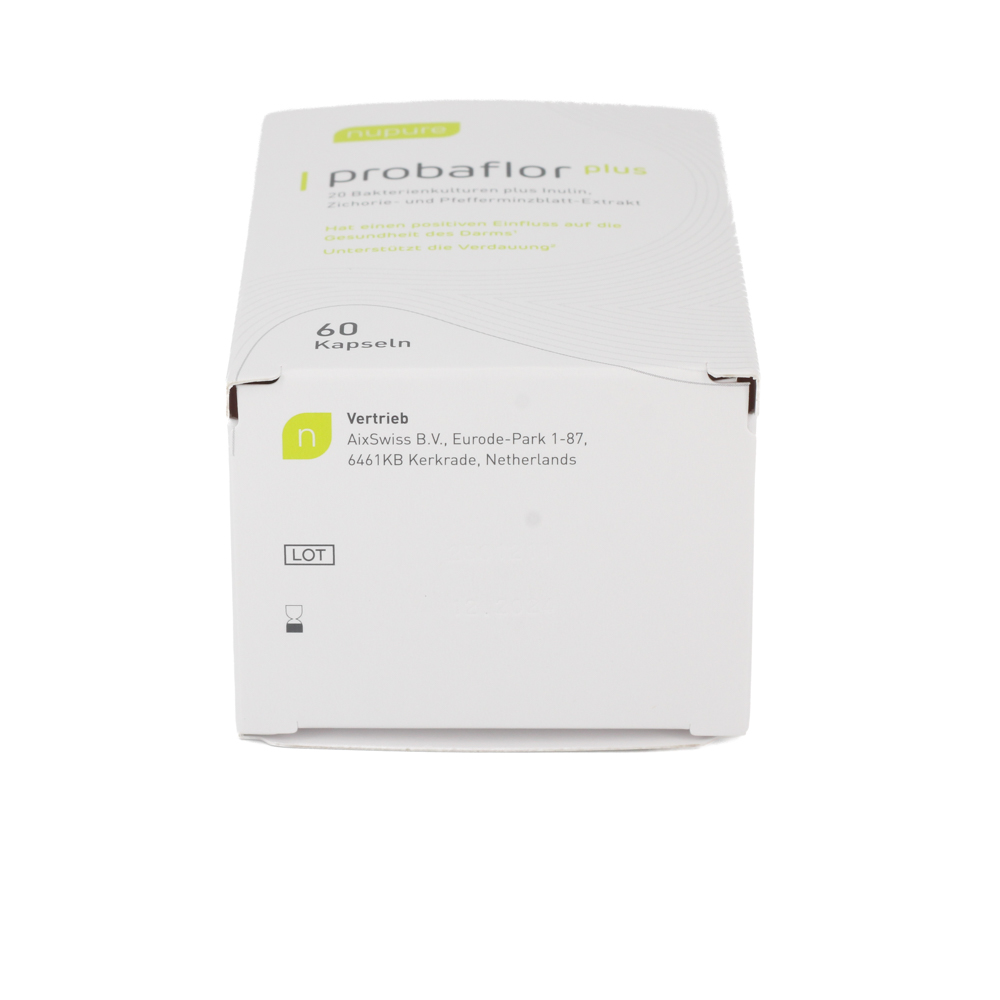 NUPURE probaflor plus Probiotika Darmgesundh.Kps