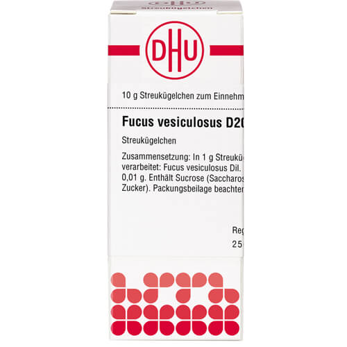 FUCUS VESICULOSUS D 200 Globuli