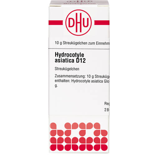 HYDROCOTYLE asiatica D 12 Globuli